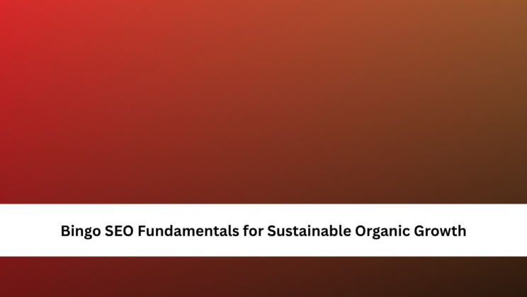 Bingo SEO Fundamentals for Sustainable Organic Growth